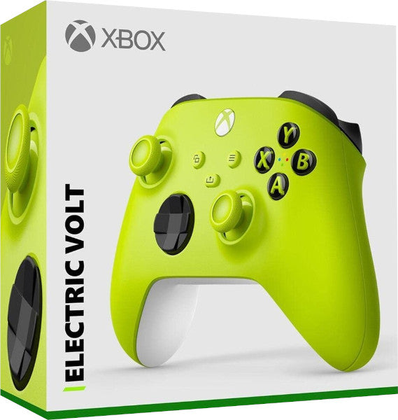 Mando Microsoft XBOX - Series X Inalámbrico Electric Volt Lime (XBOX/PC) Mando Microsoft XBOX - Series X Inalámbrico Electric Volt Lime (XBOX/PC)